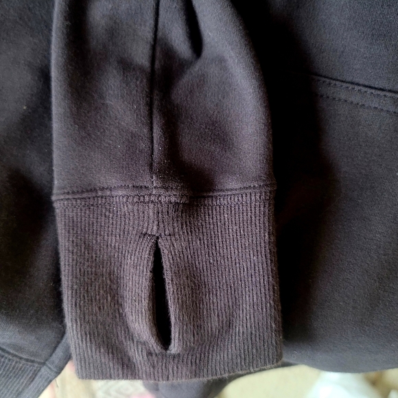 Calvin Klein Performance Quick Dry Full Zip Black Sweatshirt Size Mediun - Picture 10 of 10